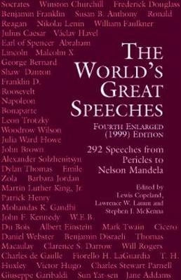 Worlds Great Speeches