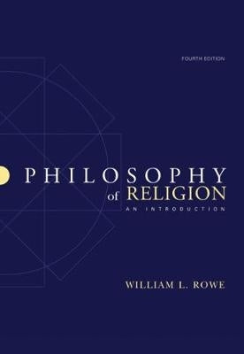 Philosophy of Religion Intro