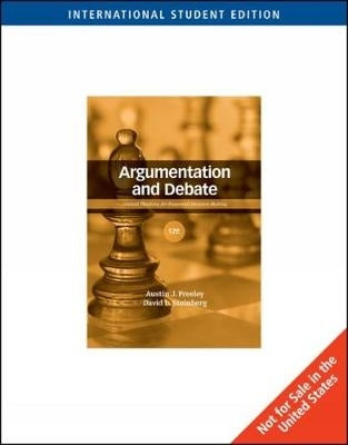 Argumentation and Debate