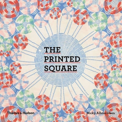 Printed Square Vintage Handkerchief Patterns for Fashion and Design (H/C)