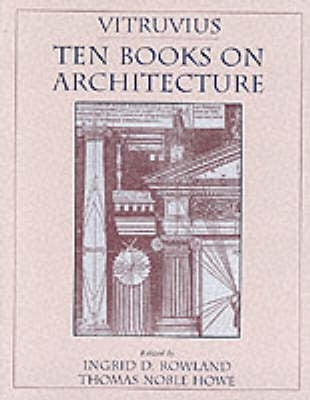 Vitruvius Ten Books on Architecture