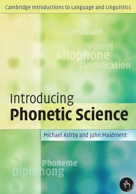 Intro Phonetic Science