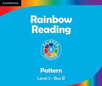 Rainbow Reading Patterns (Box B) (Level 5)