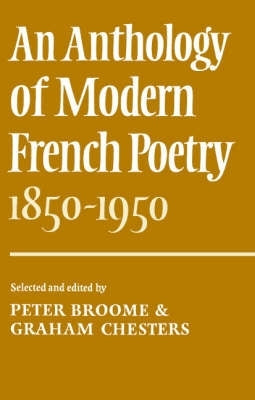 Anthology of Modern French Poetry 1850-1950