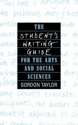 Students Writing Guide for the Arts and Social Sciences