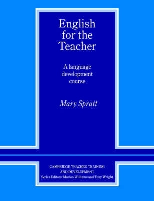 English for the Teacher a Language Development Course