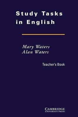 Study Tasks in English (Teachers Book)
