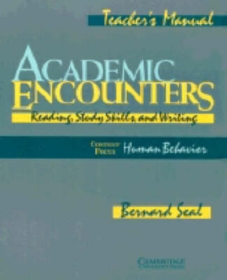 Academic Encounters Human Behaviour Teachers Manual