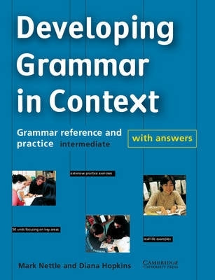Developing Grammar in Context
