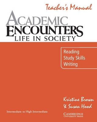 Academic Encounters (Teachers Guide)