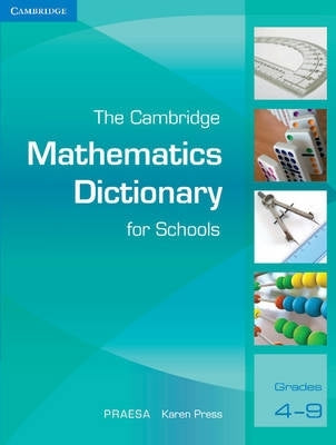 Cambridge Mathematics Dict for Schools