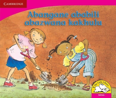 Little Library Literacy Abangane Ababili Abazwana Kakhulu (Isizulu)