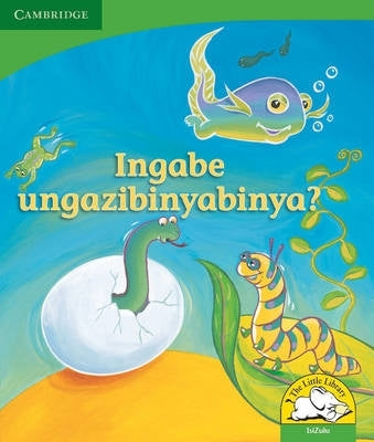 Little Library Life Skills Ingabe Ungazibinyabinya (Isizulu)