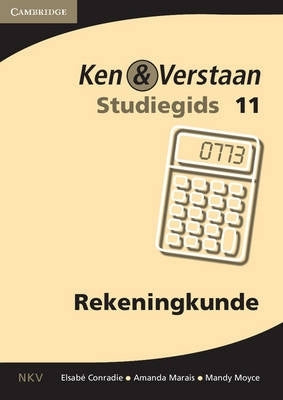Ken En Verstaan Rekeningkunde Gr11 (Studiegids)