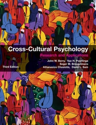 Cross Cultural Psychology Research and Applications