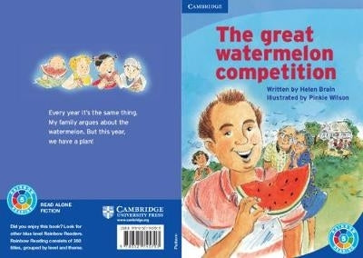 Rainbow Reading Pattern the Great Watermelon Competition (Box B) (Level 5)