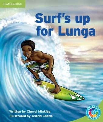 Rainbow Reading Move Your Body Surfs Up for Lunga (Box E) (Level 5)
