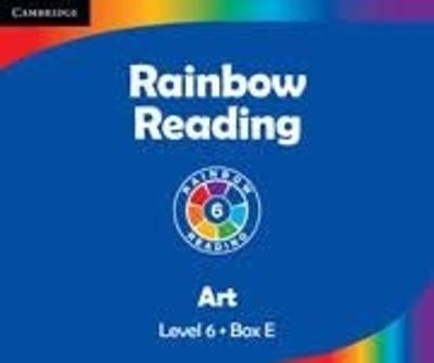 Rainbow Reading Art Kit (Box E) (Level 6)