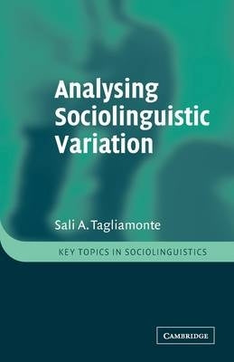 Analysing Sociolinguistics Variation