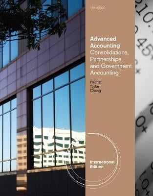 Advanced Accounting (Ref Isbn 9780357671221)