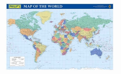 Philips World Map (Compact Format)