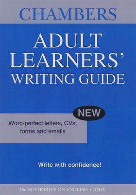 Chambers Adult Learners Writing Guide