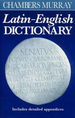 Chambers Murray Latin English Dict