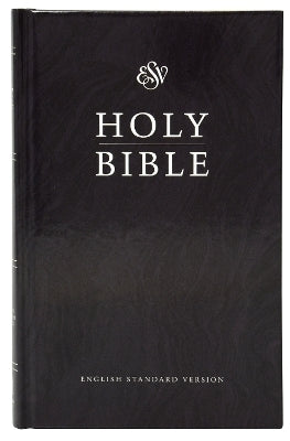 Esv Bible Complete Medium Size Black Marble Hardcover