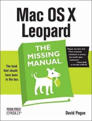 Mac Os X Leopardmissing Manual