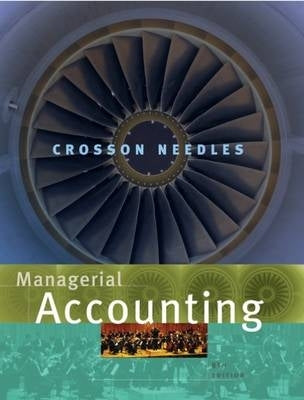 Managerial Accounting (Hc)