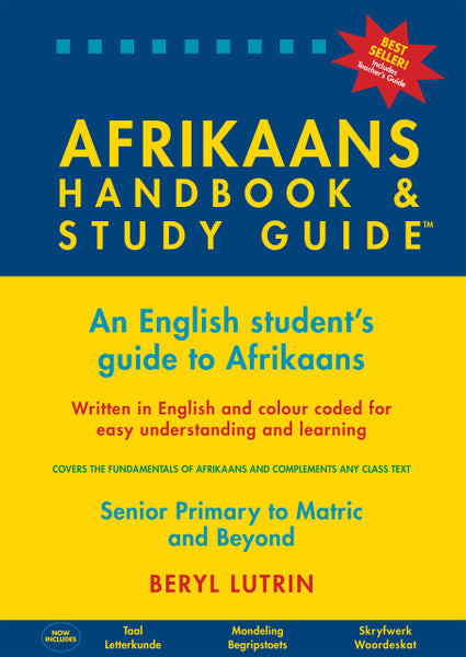 Afrikaans Handbook and Study Guide Grade 4-12