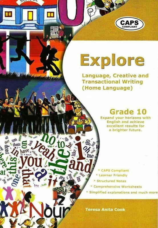 Explore English Home Language Gr 10 (Learners Book) (Caps)