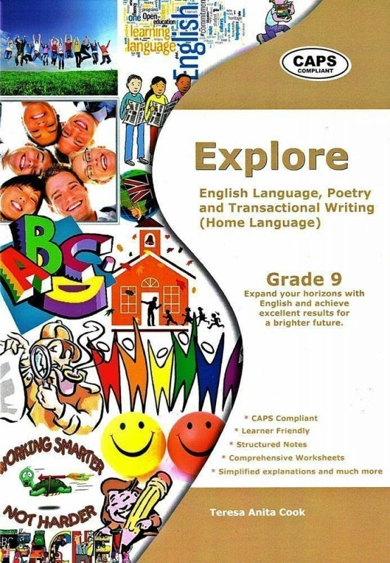 Explore English Home Language Gr 9 (Learners Book) (Caps) (O620361191)