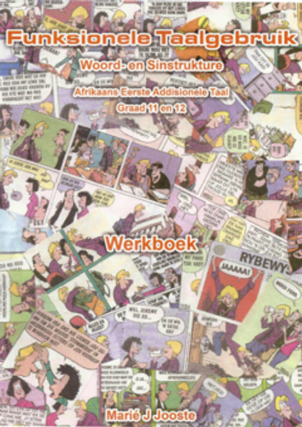 Funksionele Taalgebruik Boek 1 Graad 11 En 12 (Refer to 9781990944055)