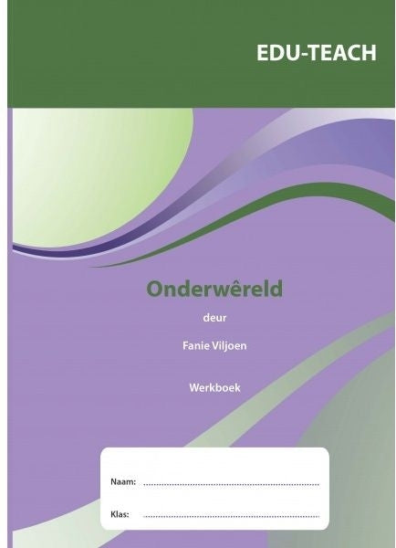 Onderwereld (Studiegids) (Werkboek)
