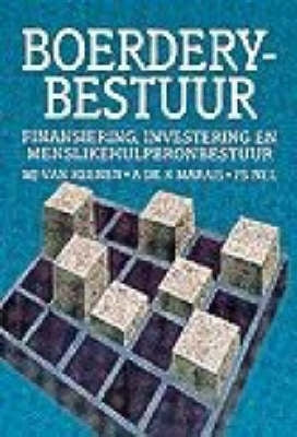 Boerderybestuur Finansiering Investering En Menslike Hulpbronbestuur