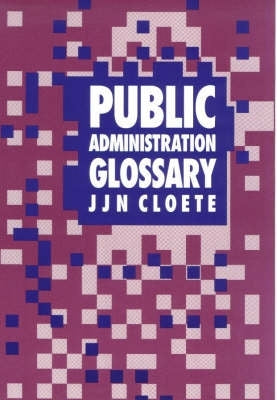 Public Administration Glossary