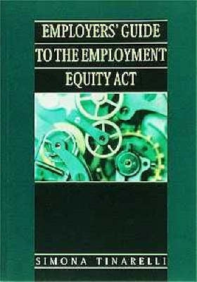 Employers Guide to the Employment Equity Act