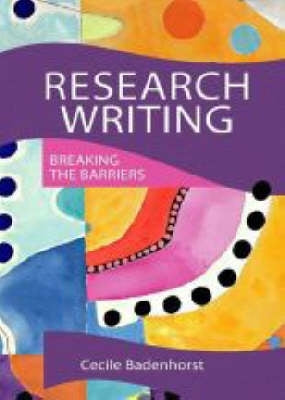 Research Writing Breaking the Barriers