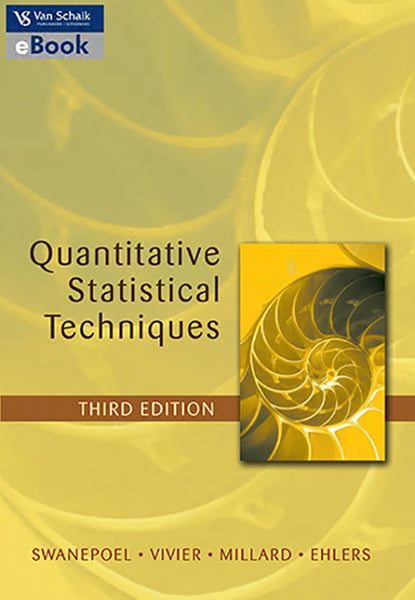 Quantitative Statistical Techniques 3/E