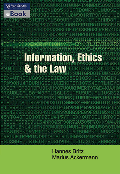 Information Ethics and the Law