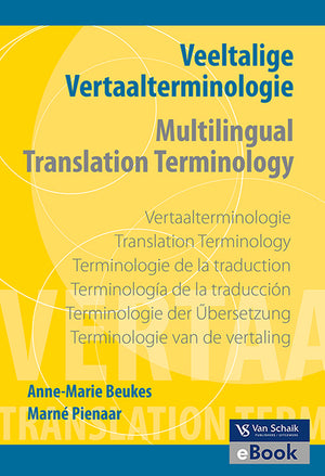 Veeltalige Vertaalterminologie / Multilingual Translation Terminology