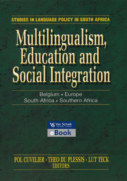 Multilingualism Education and Social Integration Belgium Europe SA