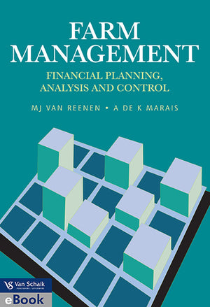 Farm Management Financial Planning; Analysis and Control