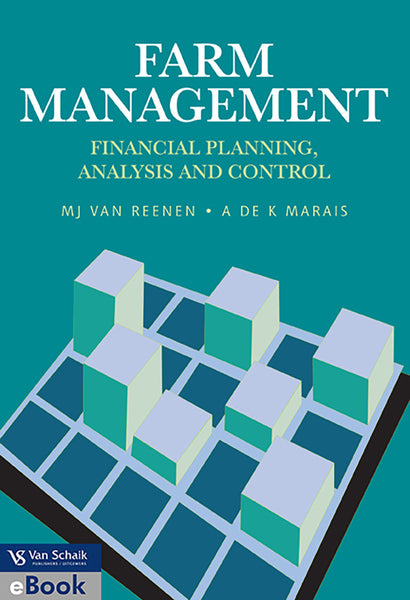 Farm Management Financial Planning; Analysis and Control