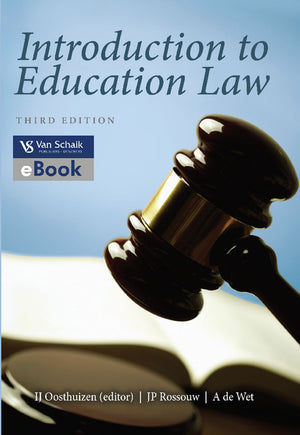 Introduction to Education Law 3/E