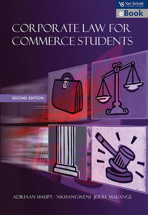 Corporate Law for Commerce Students