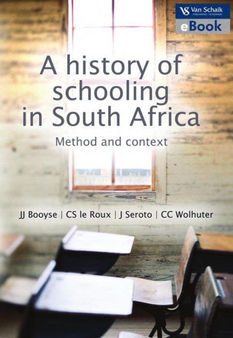 History of Schooling in SA Method and Context