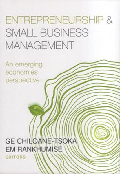 Entrepreneurship and Small Business Management an Emerging Economies Perspective