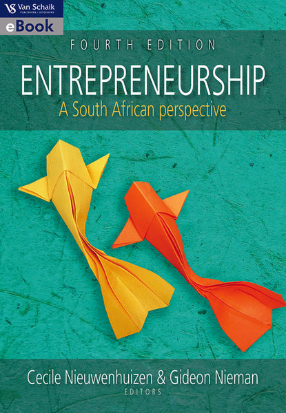 Entrepreneurship 4 a South African Perspective